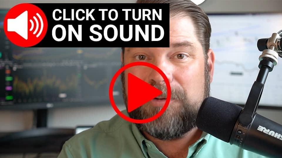 Click to turn on sound. Welcome to Foundations of Trading!