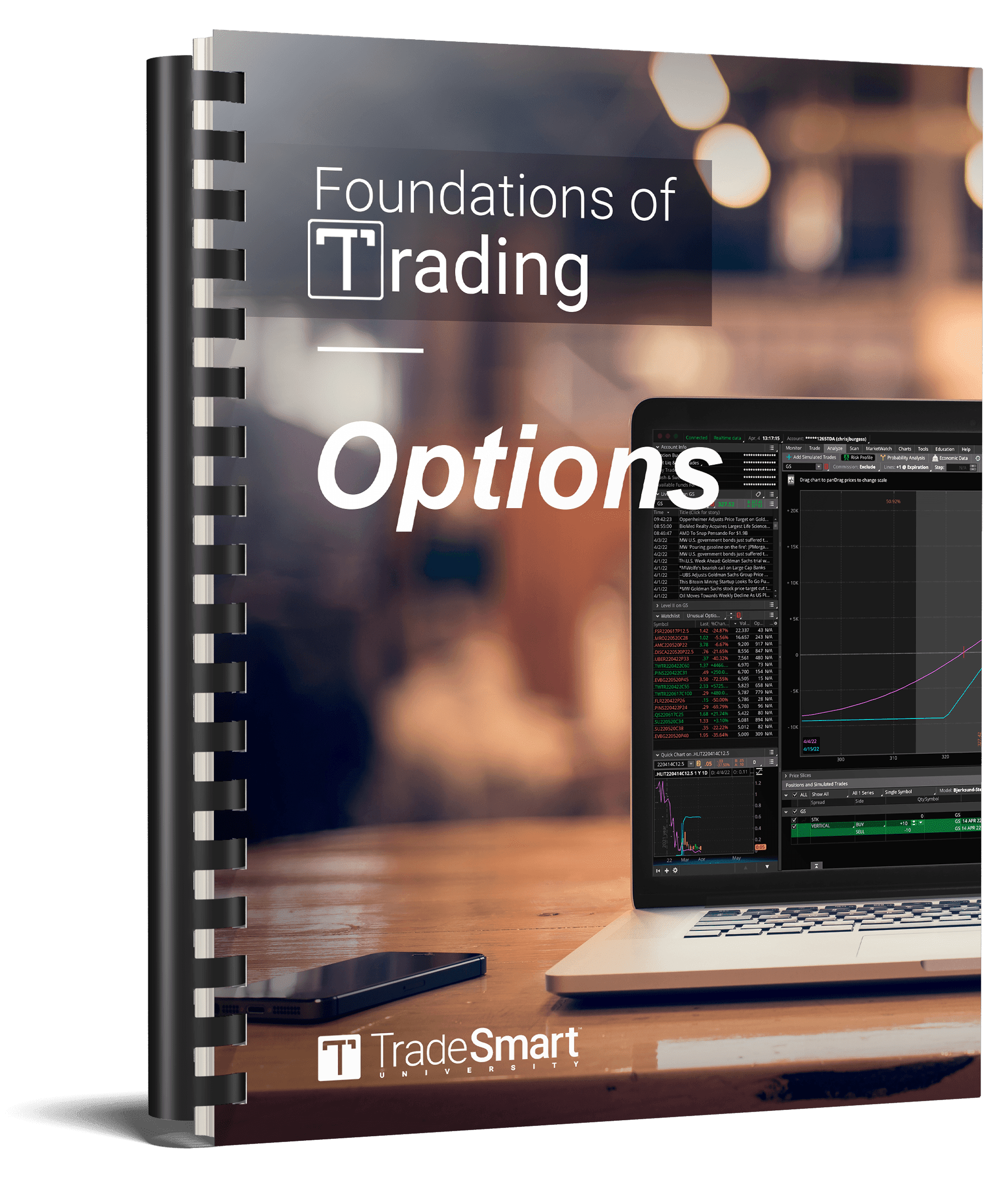 Trading Time Note Book Foundations of Trading: Options