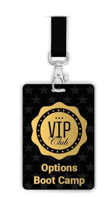 Boot Camp VIP Registration